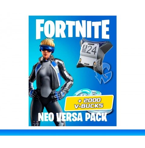 Fortnite Neo Versa Pack + 2000 V-баксов